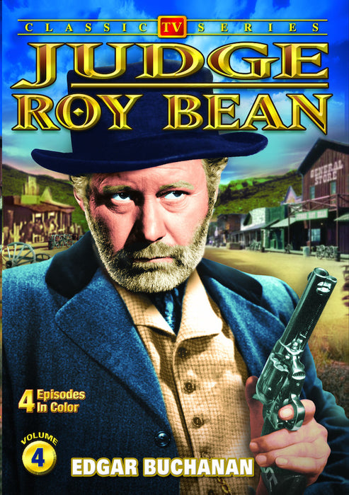 Judge Roy Bean - Volume 4 (MOD) (DVD MOVIE)