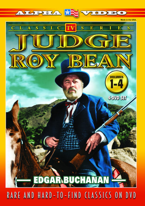 Judge Roy Bean - Volumes 1-4 (MOD) (DVD MOVIE)