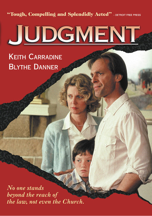 Judgment (MOD) (DVD Movie) - movie cover art