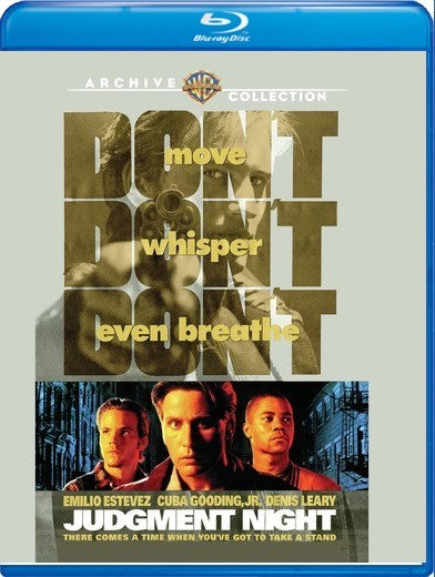 Judgment Night (MOD) (BluRay Movie) - movie cover art