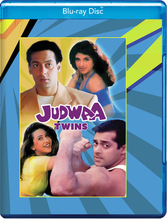 Judwaa aka Twins (MOD) (BluRay Movie) - movie cover art