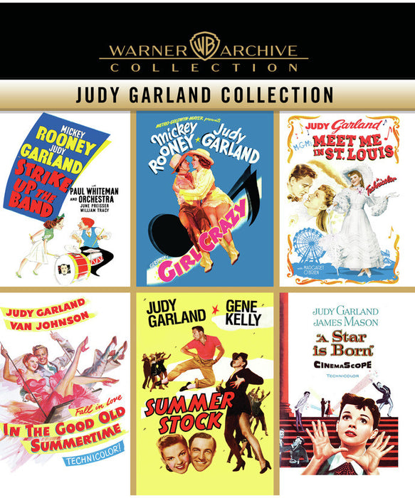 Judy Garland Collection (MOD) (BluRay Movie) - movie cover art