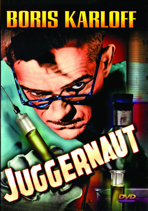 Juggernaut (MOD) (DVD MOVIE) - movie cover art