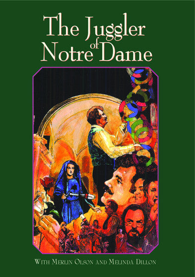 Juggler of Notre Dame (MOD) (DVD Movie) - movie cover art