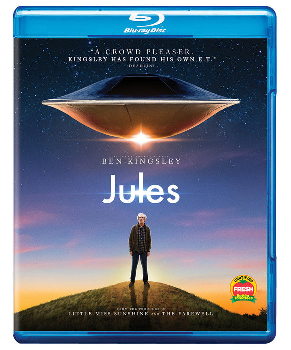Jules (MOD) (BluRay Movie) - movie cover art