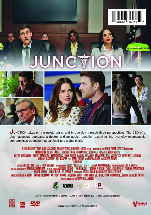 Junction (MOD) (DVD Movie) - back cover art