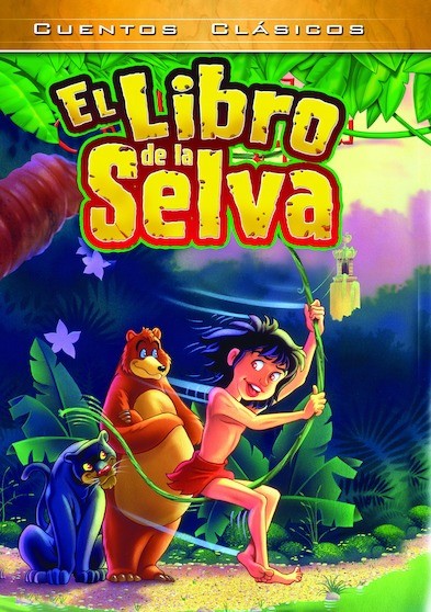 Jungle Book- Spanish Version (MOD) (DVD Movie) - movie cover art