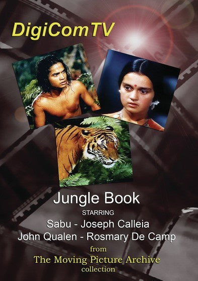 Jungle Book (MOD) (DVD Movie) - movie cover art