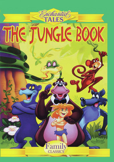 Jungle Book (MOD) (DVD Movie) - movie cover art