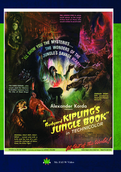 Jungle Book (MOD) (DVD Movie) - movie cover art