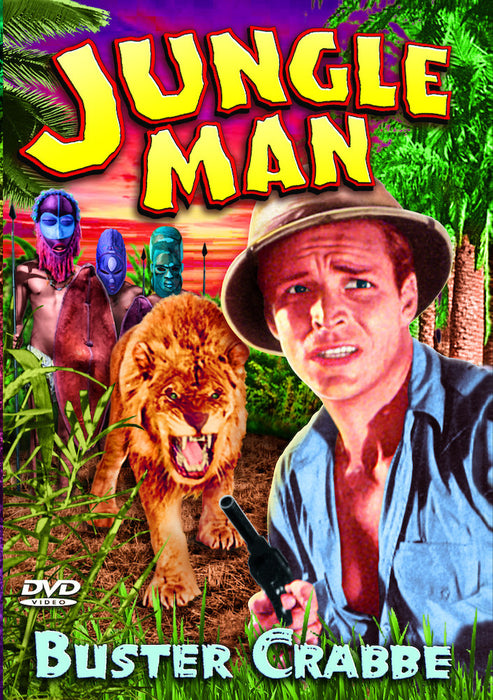 Jungle Man (MOD) (DVD MOVIE)
