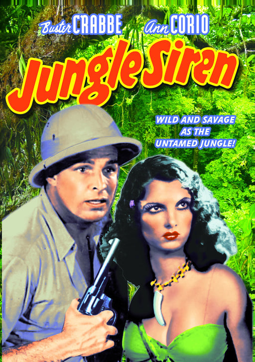 Jungle Siren (MOD) (DVD MOVIE)