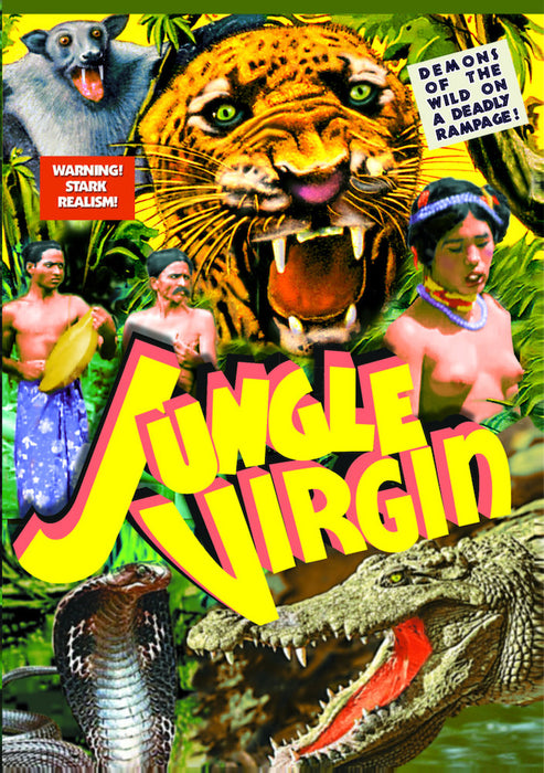 Jungle Virgin (MOD) (DVD MOVIE)