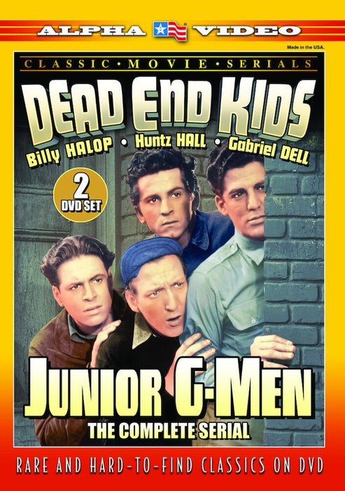 Junior G-Men (MOD) (DVD Movie) - movie cover art