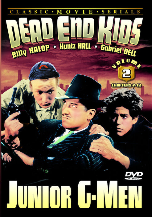 Junior G-Men, Volume 2 (Chapters 7-12) (MOD) (DVD Movie) - movie cover art
