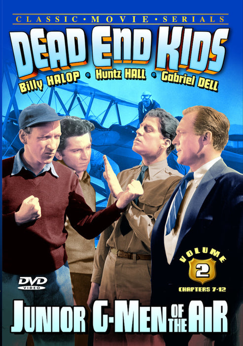 Junior G-Men of The Air, Volume 2 (Chapters 7-12) (MOD) (DVD Movie) - movie cover art