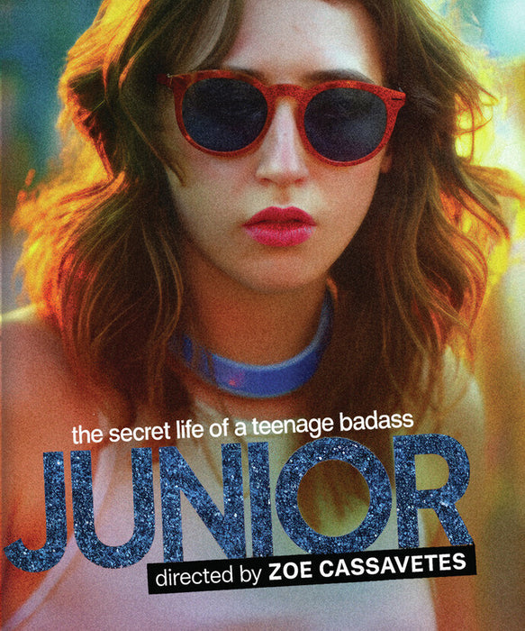 Junior (MOD) (BluRay Movie) - movie cover art