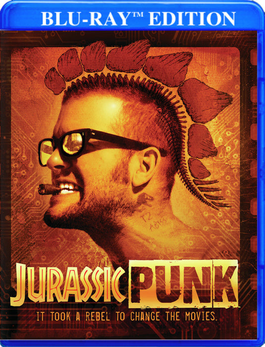 Jurassic Punk (MOD) (BluRay Movie) - movie cover art