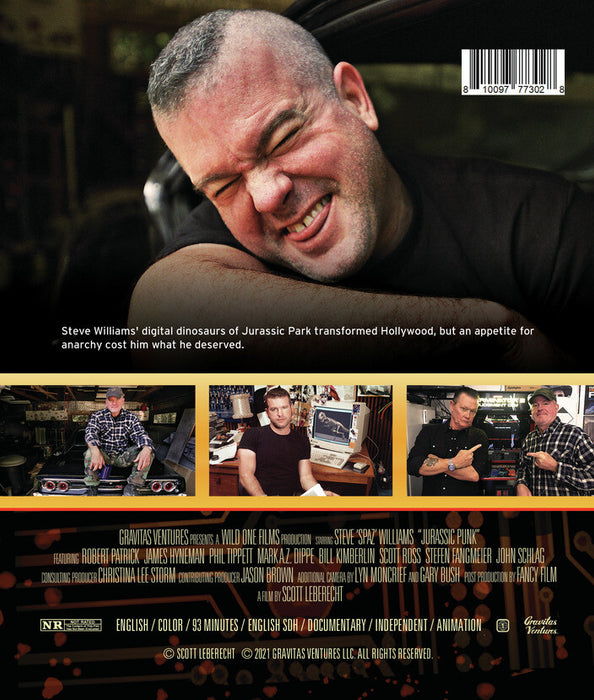 Jurassic Punk (MOD) (BluRay Movie) - back cover art