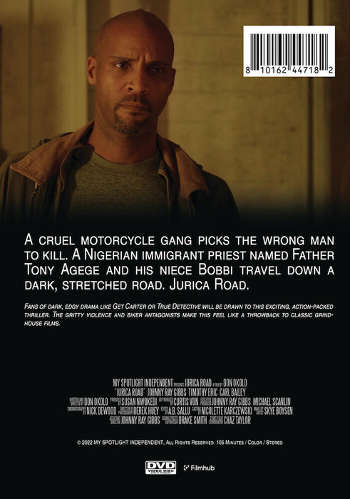 Jurica Road (MOD) (DVD Movie) - back cover art