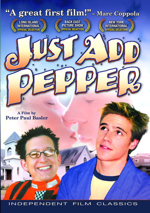 Just Add Pepper (MOD) (DVD MOVIE)