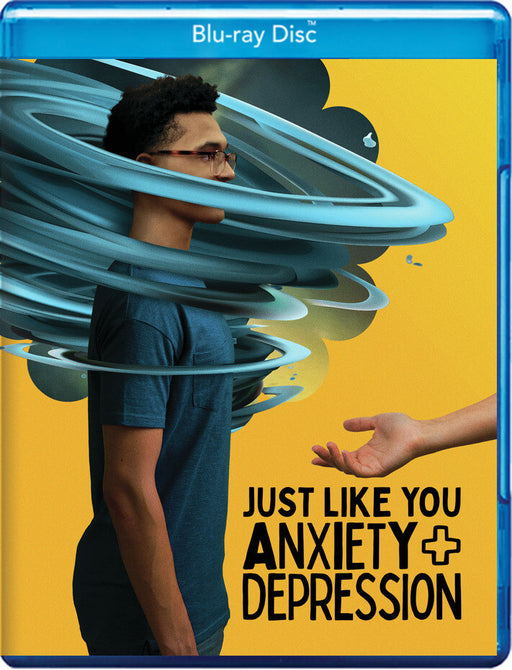 Just Like You - Anxiety and Depression (MOD) (BluRay Movie) - movie cover art
