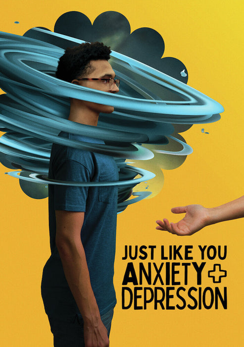 Just Like You - Anxiety and Depression (MOD) (DVD Movie) - movie cover art