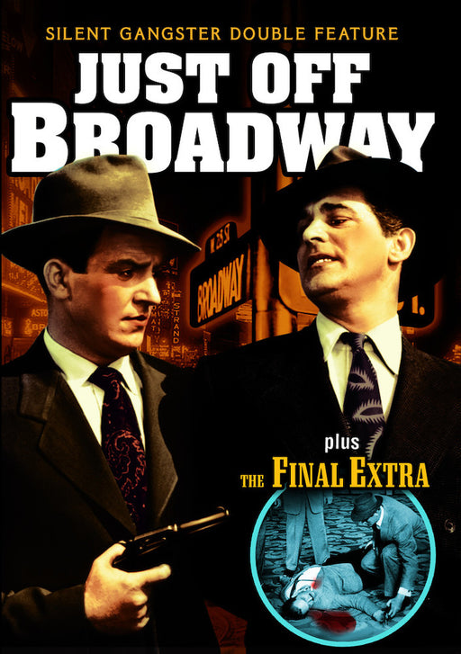 Just Off Broadway (1929) (Silent) / The Final Extra (1927) (Silent) (MOD) (DVD MOVIE) - movie cover art