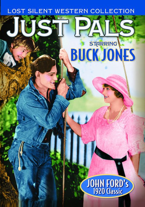 Just Pals (Silent) (MOD) (DVD MOVIE) - movie cover art
