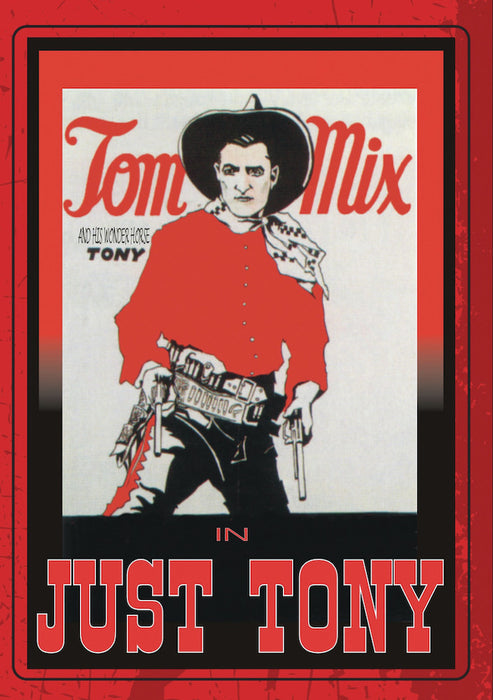 Just Tony (MOD) (DVD Movie) - movie cover art