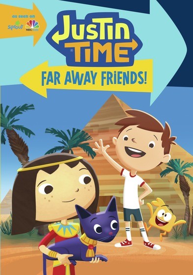 Justin Time: Far Away Friends (MOD) (DVD Movie) - movie cover art