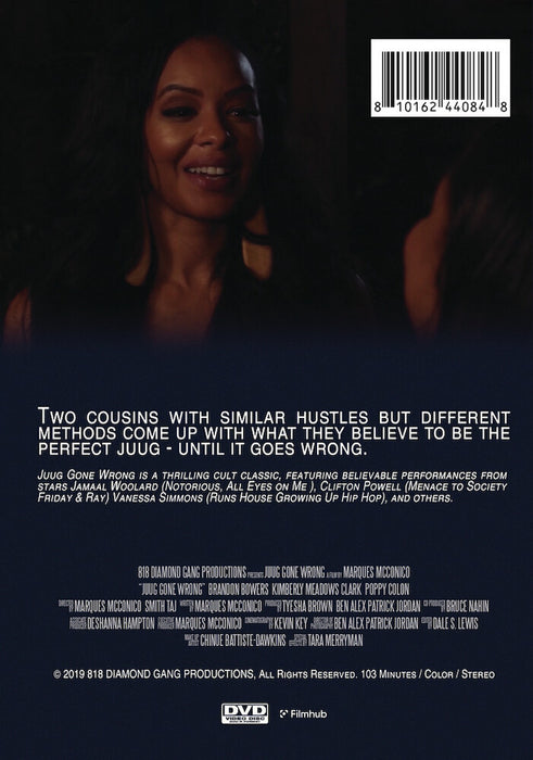 Juug Gone Wrong (MOD) (DVD Movie) - back cover art