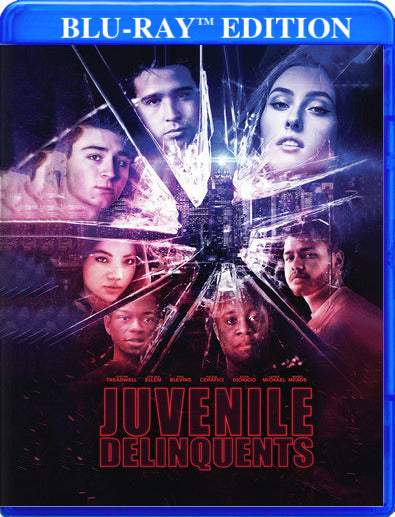 Juvenile Delinquents (MOD) (BluRay Movie) - movie cover art