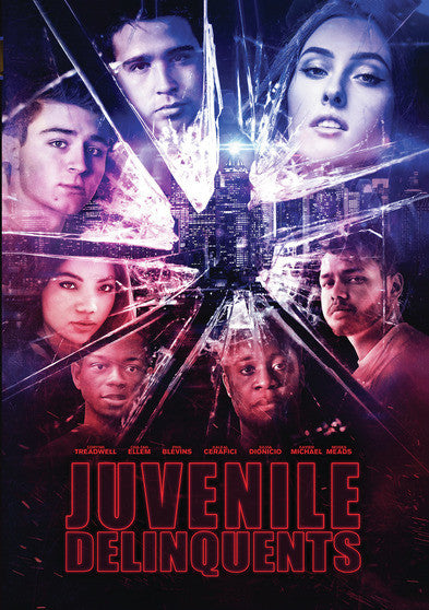 Juvenile Delinquents (MOD) (DVD Movie) - movie cover art