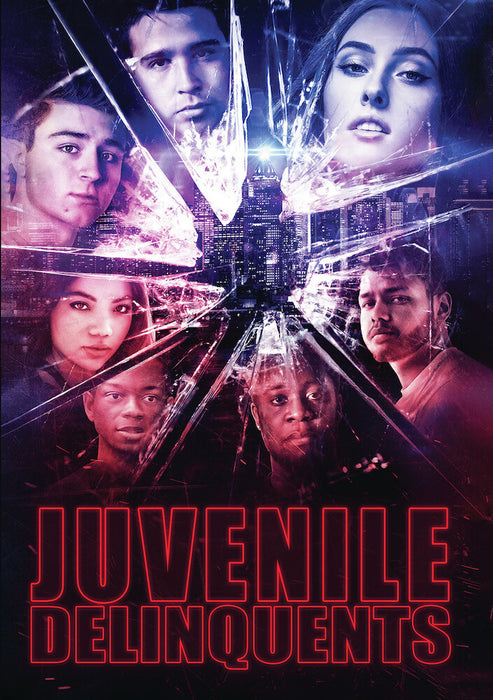 Juvenile Delinquents (MOD) (DVD Movie) - movie cover art