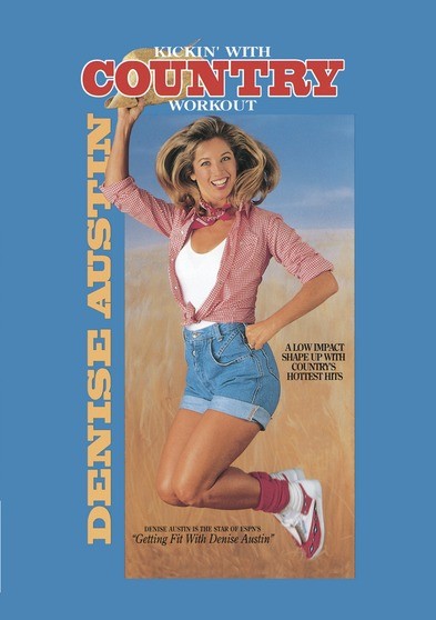 KICKIN' WITH COUNTRY (MOD) (DVD Movie) - movie cover art