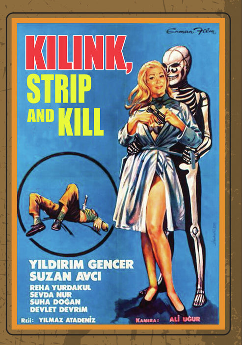 KILINK: STRIP AND KILL (MOD) (DVD Movie) - movie cover art