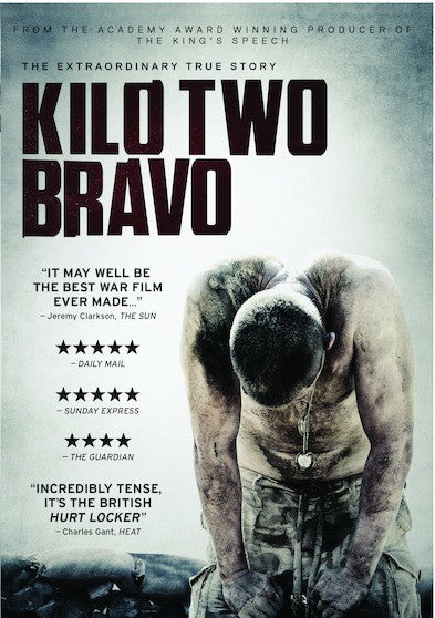 KILO TWO BRAVO (MOD) (DVD Movie) - movie cover art