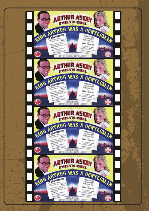 KING ARTHUR WAS A GENTLEMAN (MOD) (DVD Movie) - movie cover art