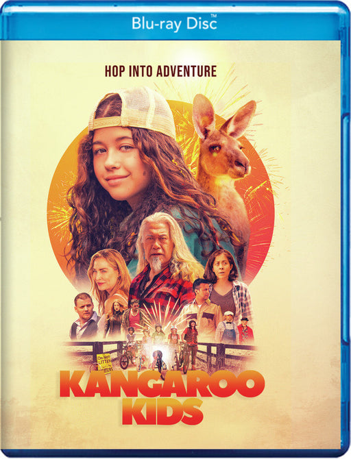 Kangaroo Kids (MOD) (BluRay Movie) - movie cover art
