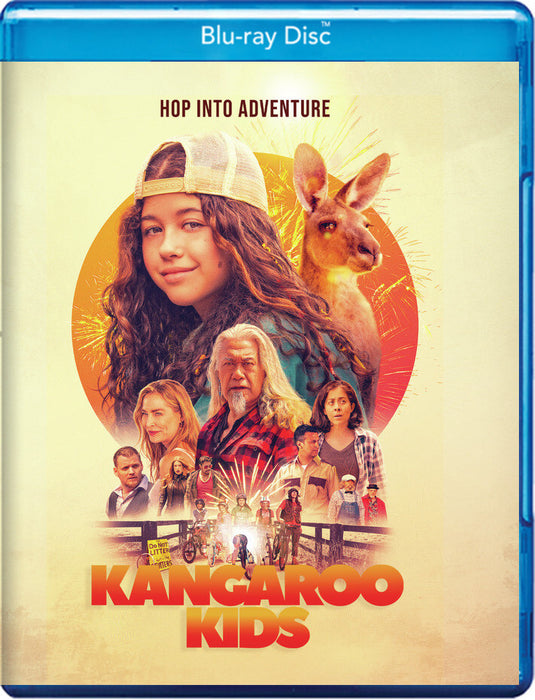 Kangaroo Kids (MOD) (BluRay Movie) - movie cover art