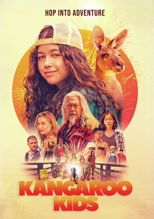 Kangaroo Kids (MOD) (DVD Movie) - movie cover art