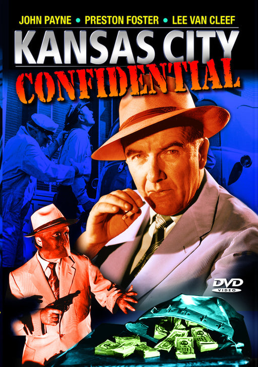 Kansas City Confidential (MOD) (DVD MOVIE) - movie cover art