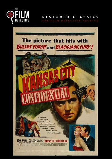 Kansas City Confidential (MOD) (DVD Movie) - movie cover art