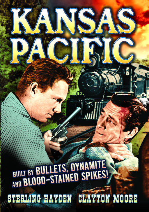 Kansas Pacific (MOD) (DVD MOVIE)