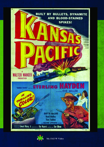 Kansas Pacific (MOD) (DVD Movie) - movie cover art