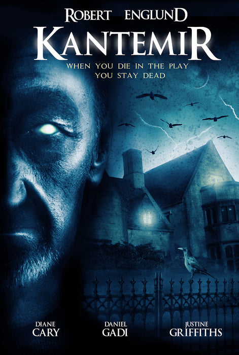 Kantemir DVD - movie cover art
