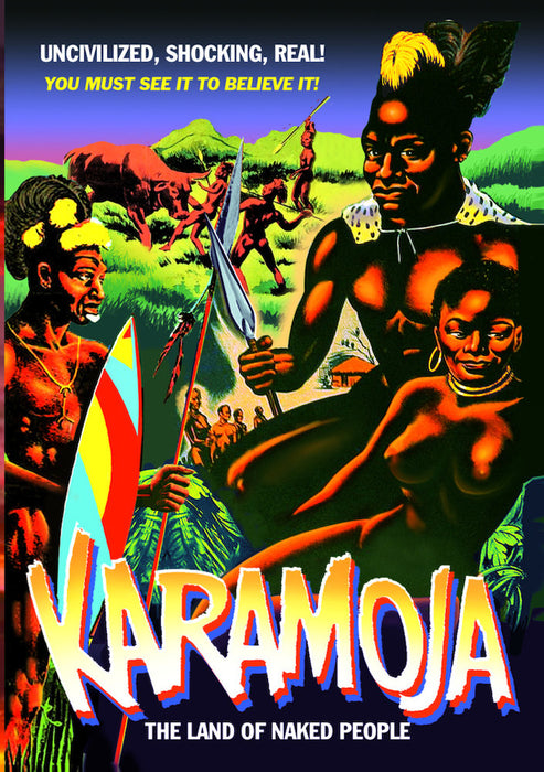 Karamoja (MOD) (DVD MOVIE)
