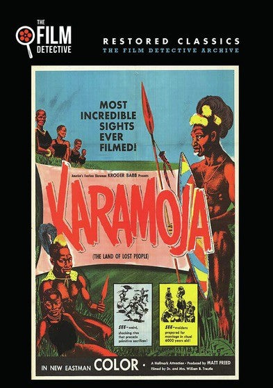 Karamoja (The Film Detective Restored Version) (MOD) (DVD Movie) - movie cover art