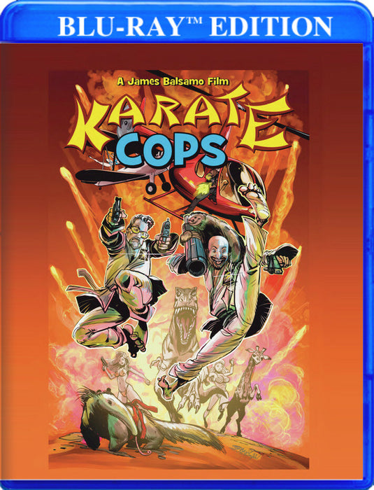 Karate Cops (MOD) (BluRay Movie) - movie cover art